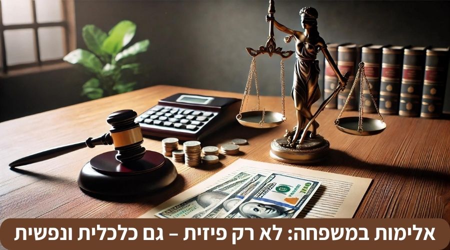 אלימות במשפחה לא רק פיזית – גם כלכלית ונפשית