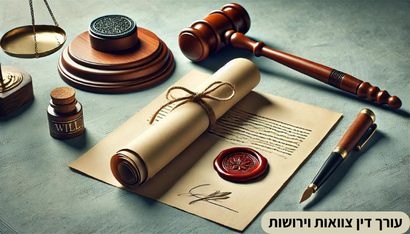 עורך דין צוואות וירושות