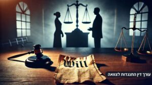 עורך דין התנגדות לצוואה