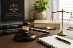עורך דין דיני עבודה